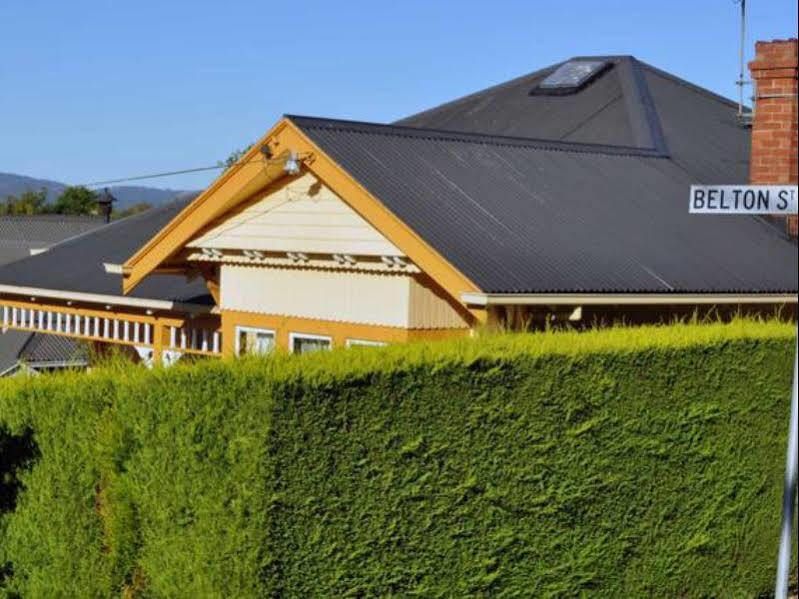 Belton Apartments-Hedge Cottage โฮบาร์ต ภายนอก รูปภาพ